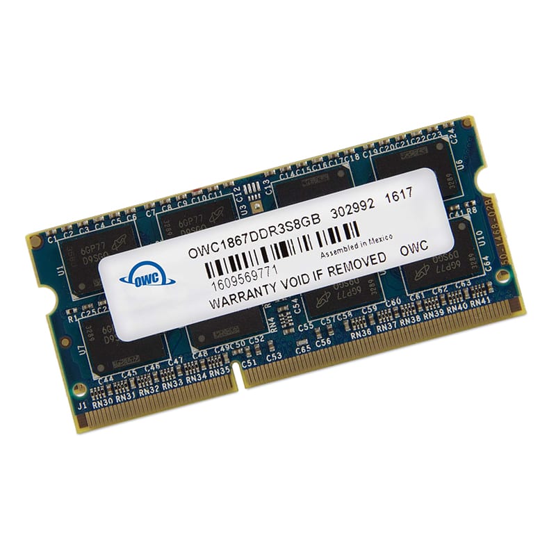 OWC Mac 8GB 1867Mhz DDR3 Sodimm Memory