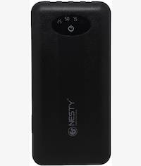 Nesty 10000MAH Black Multi Functional Power Bank