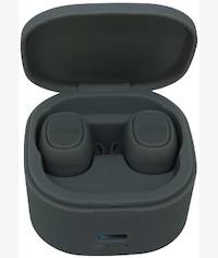 Nesty Blast Mh 250 True Bluetooth Wireless Earphones Grey