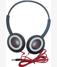 Unique Stereo Headphone White
