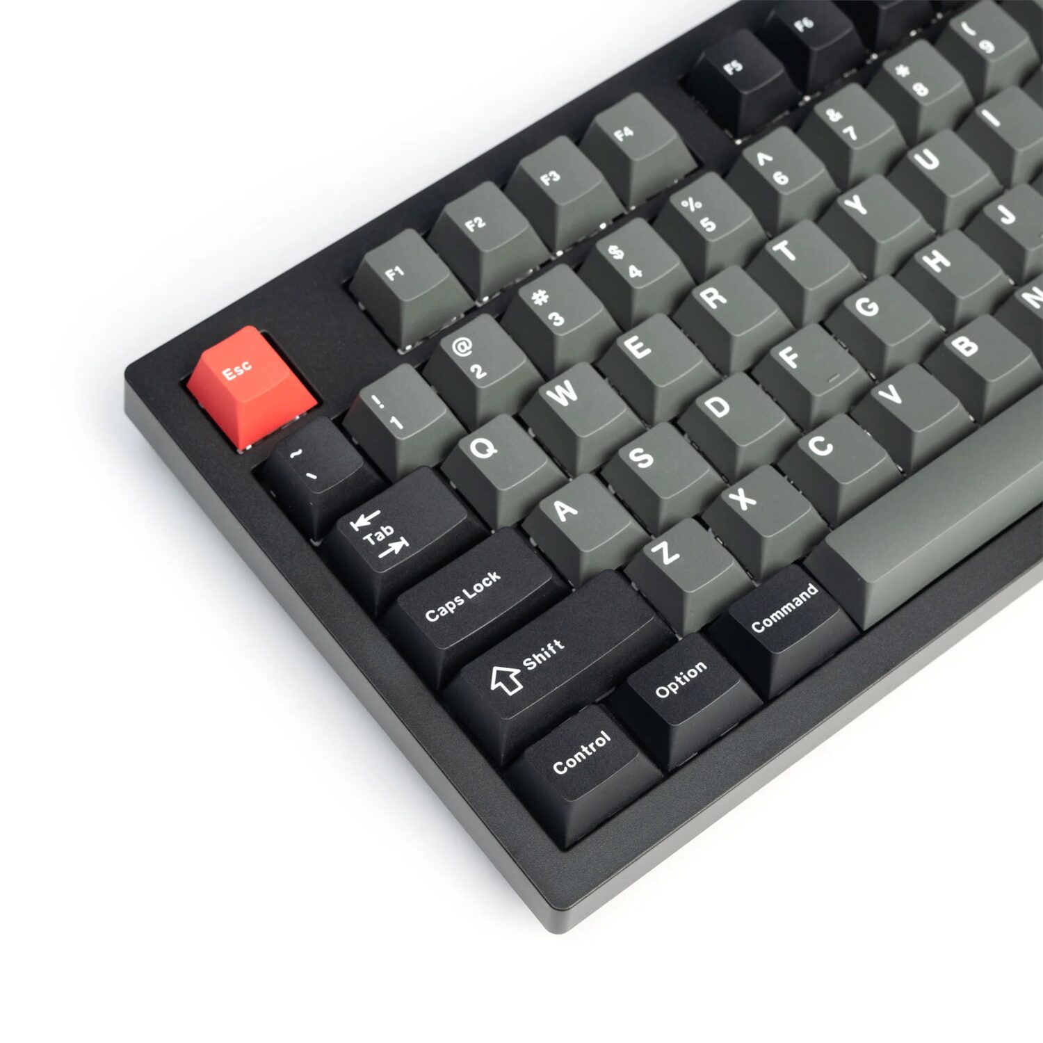 Keychron Cherry Profile Dolch Red PBT Full Keycap Set - Image 4