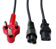 Unique Dedicated Single Head with Clover Leaf Power Cable