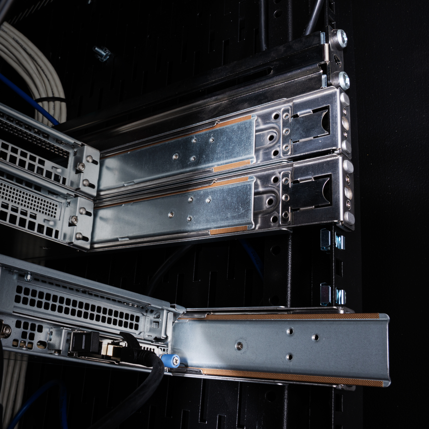 PCBuilder 800mm Rail Kit for PCBuilder 4U Rackmount Chassis - Image 4
