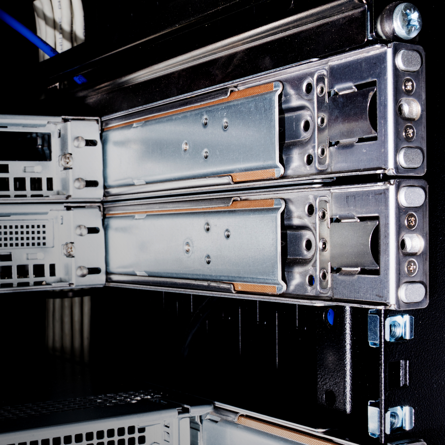 PCBuilder 800mm Rail Kit for PCBuilder 4U Rackmount Chassis - Image 5