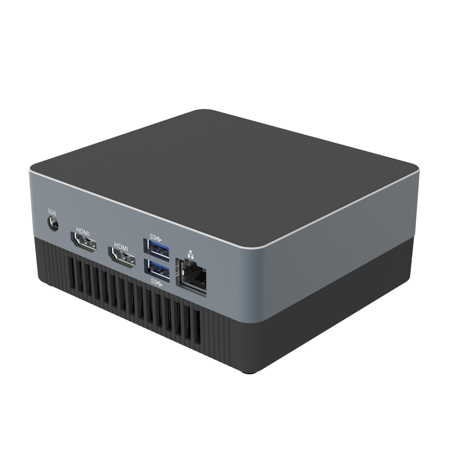 PCBuilder CUBE Intel i3-1315U 16GB DDR4 512GB Windows 11 Home Mini PC - Image 4