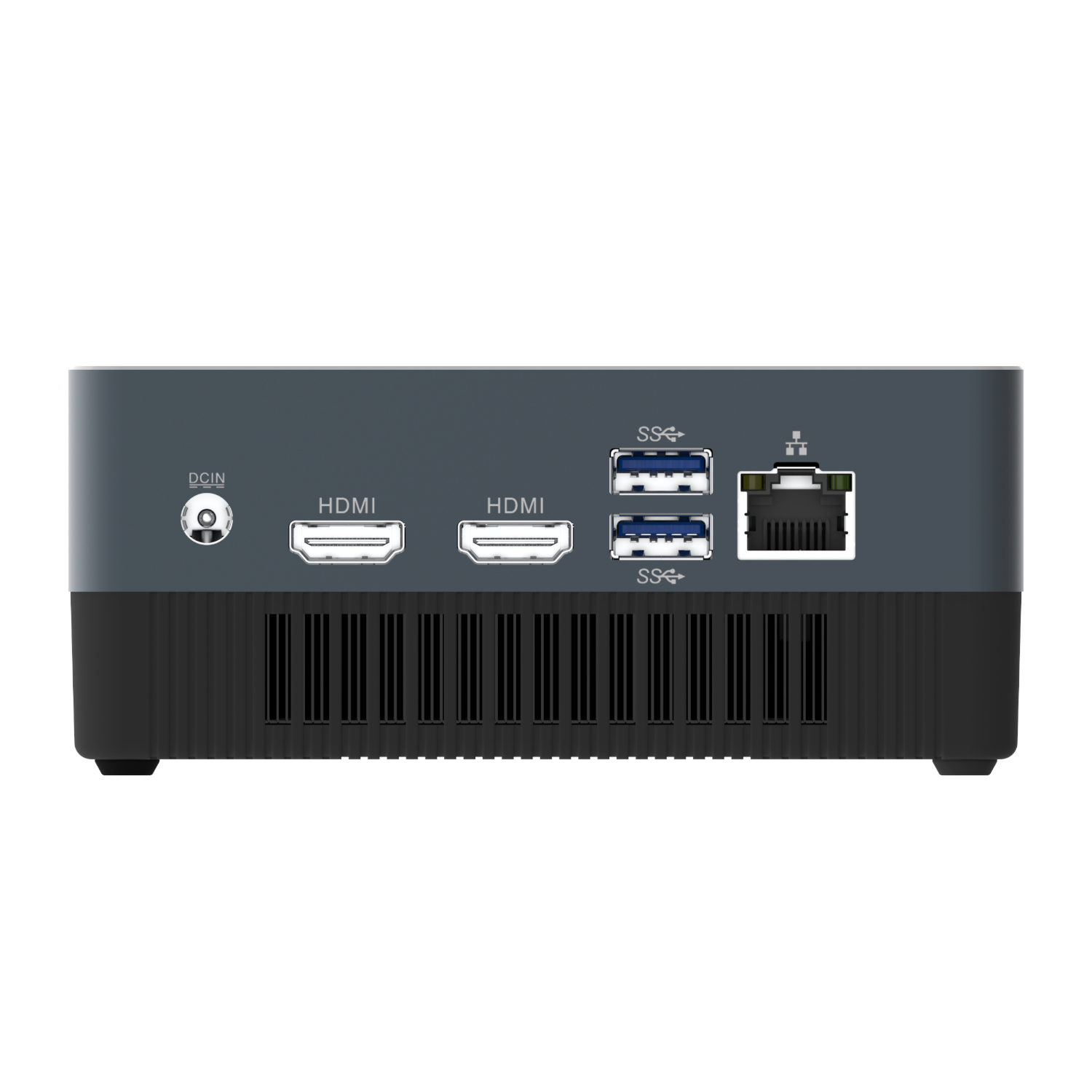 PCBuilder CUBE Intel i5-1235U 16GB DDR4 1TB Windows 11 Pro Mini PC - Image 3
