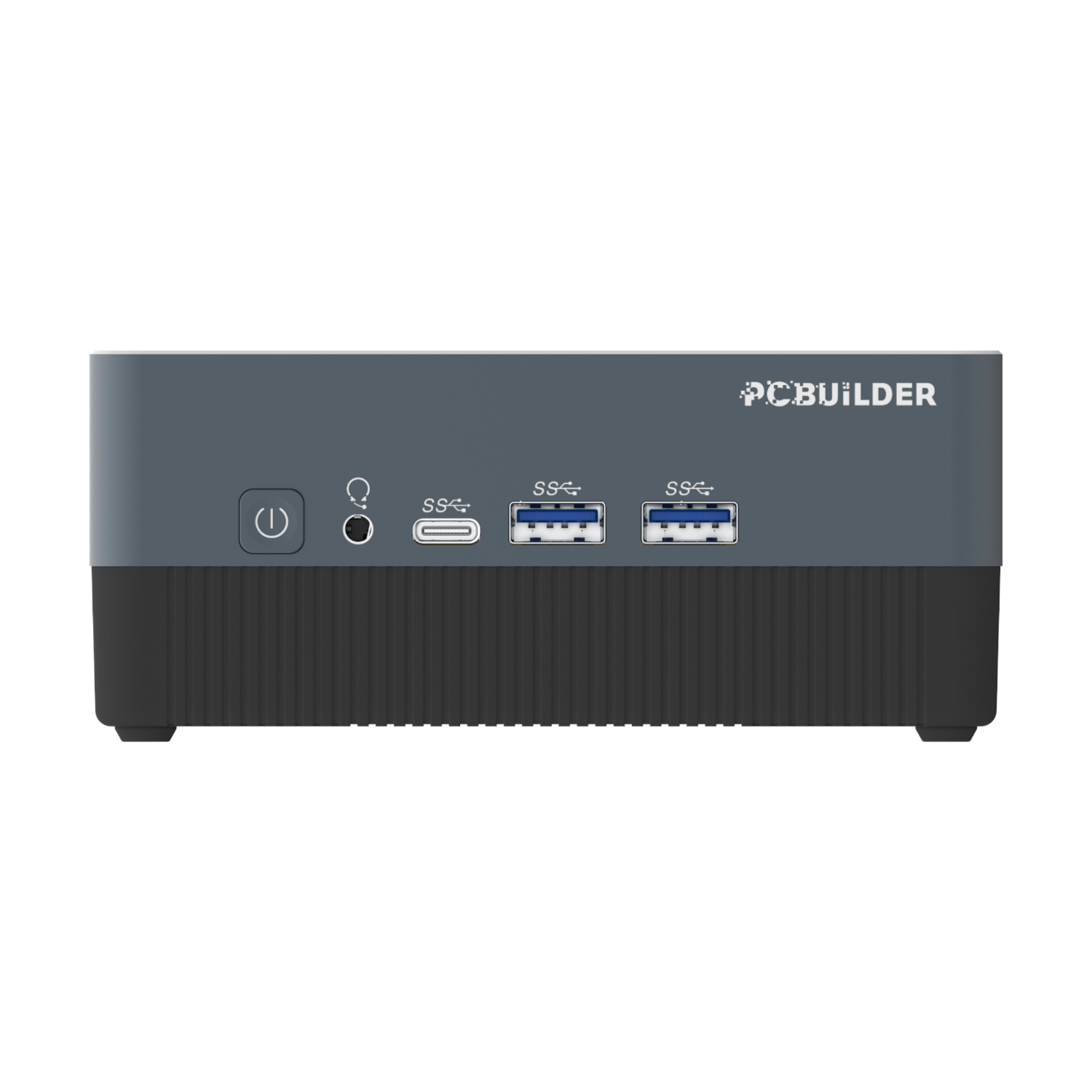 PCBuilder CUBE Intel N100 8GB DDR4 128GB ChromeOS Flex Mini PC - Image 2