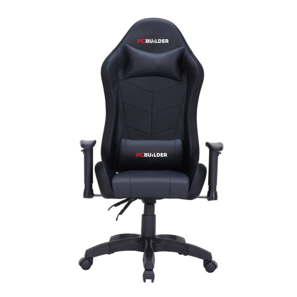 Gaming chairs in South Africa cost from around R2,500. JLS Computers stocks ergonomic PCBuilder gaming chairs from R2,551 with nationwide delivery.