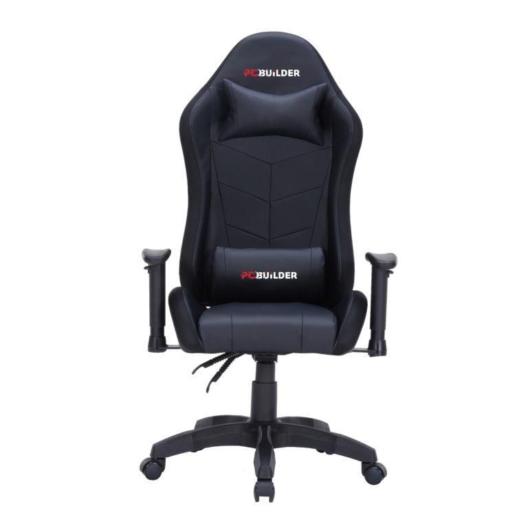 Gaming chairs in South Africa cost from around R2,500. JLS Computers stocks ergonomic PCBuilder gaming chairs from R2,551 with nationwide delivery.