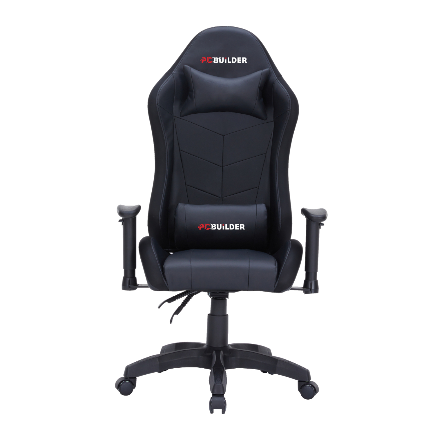 Gaming chairs in South Africa cost from around R2,500. JLS Computers stocks ergonomic PCBuilder gaming chairs from R2,551 with nationwide delivery.