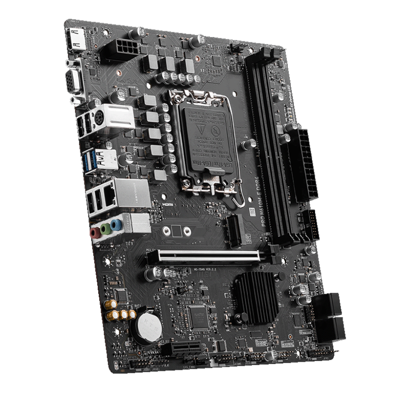 PCBuilder Intel i3-12100 OFFICE MASTER Core Windows 11 Pro Desktop PC - Image 4