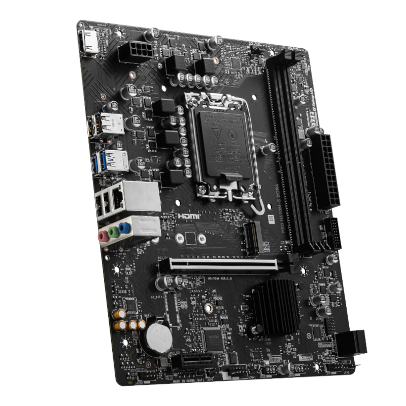 PCBuilder Intel i5-12400 OFFICE MASTER Core Windows 11 Pro Desktop PC - Image 4