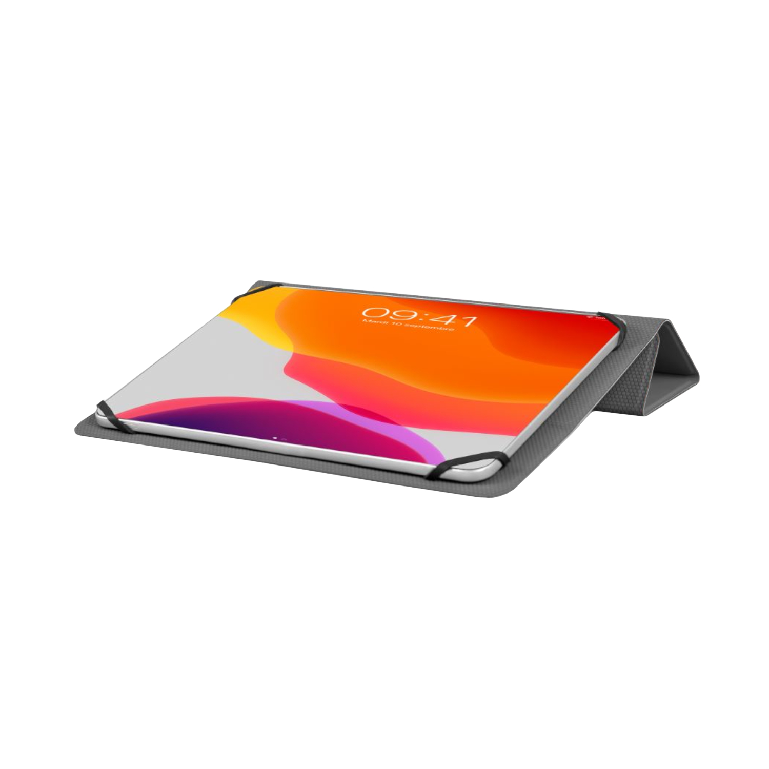 Port Designs Noumea II Universal 9/11" Tablet Folio – Grey - Image 5