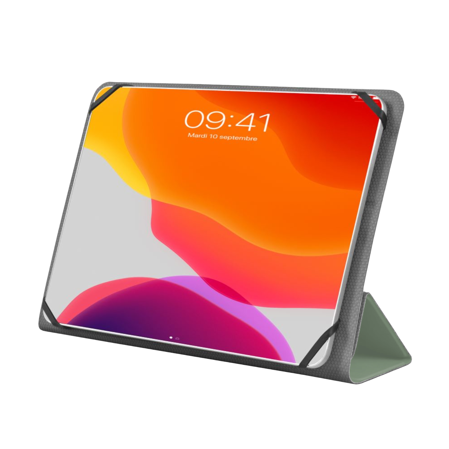 Port Designs Noumea II Universal 9/11" Tablet Folio – Green - Image 3