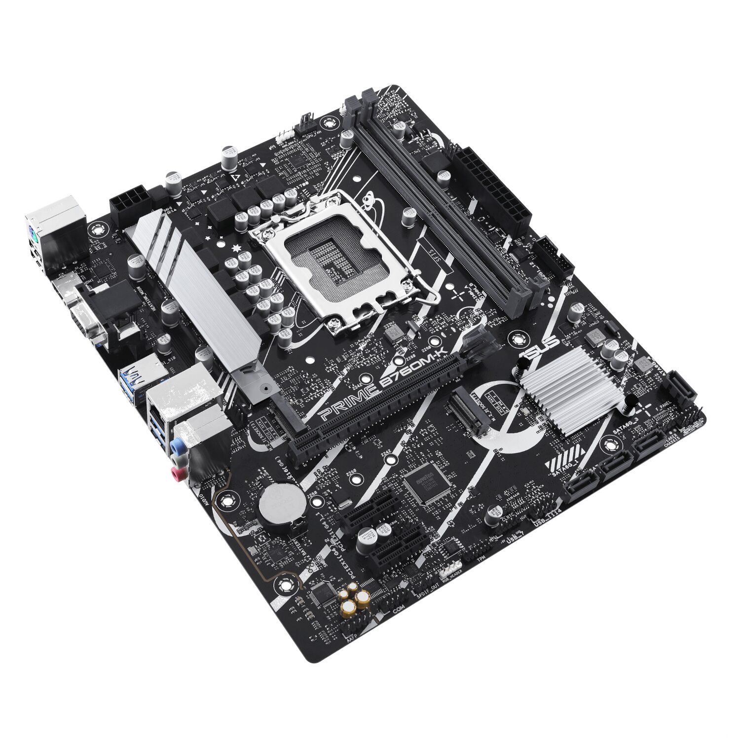 Asus PRIME B760M-K LGA1700 mATX Motherboard - Image 5