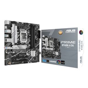 Asus PRIME B760M-A D4 CSM LGA 1700 M-ATX Motherboard