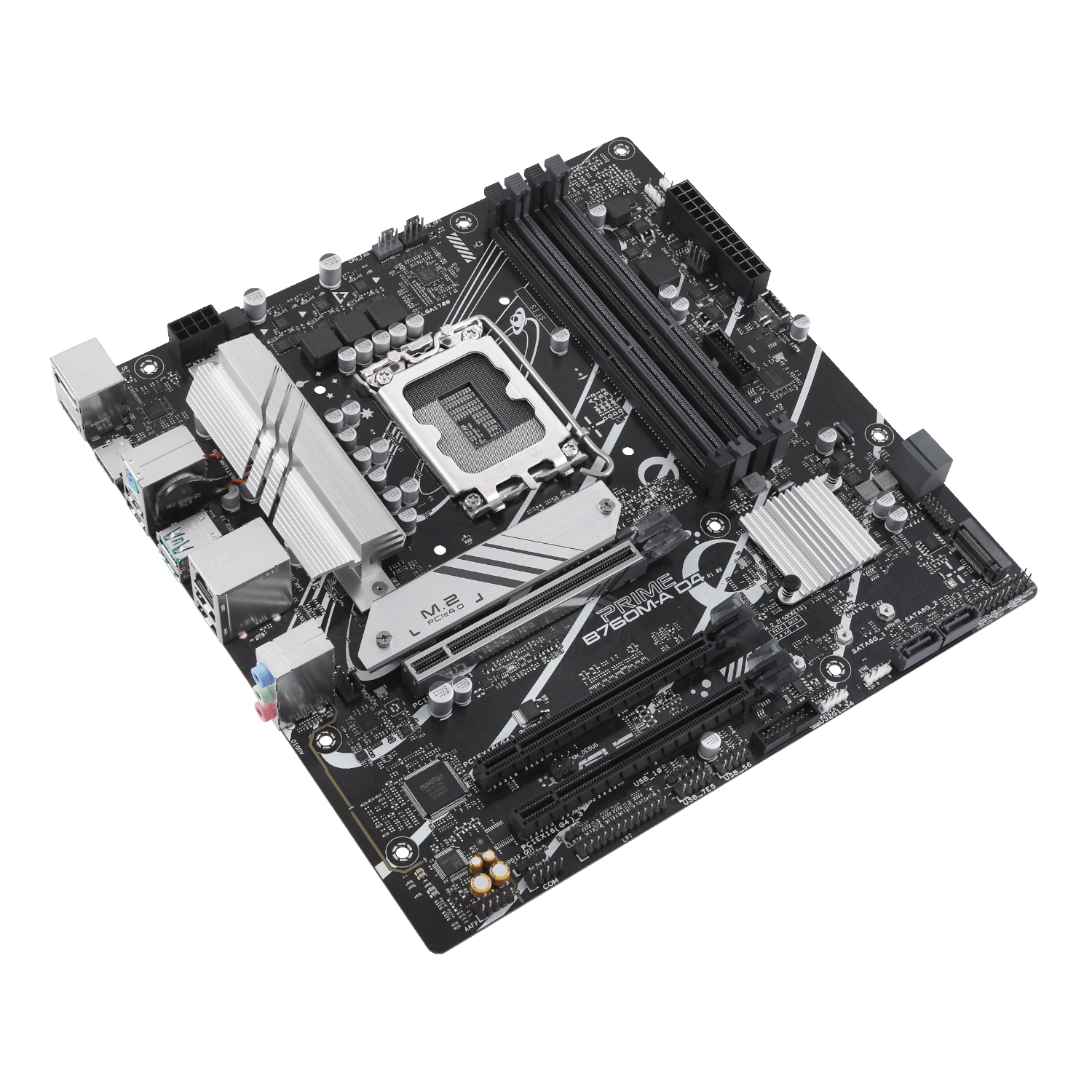 Asus PRIME B760M-A D4 CSM LGA 1700 M-ATX Motherboard - Image 4