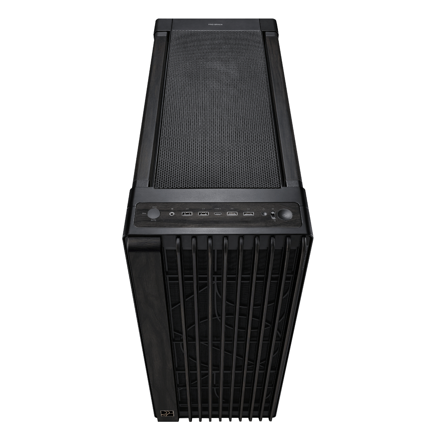 Asus ProArt PA602 Wood Edition Mid Tower ATX Chassis - Black - Image 5
