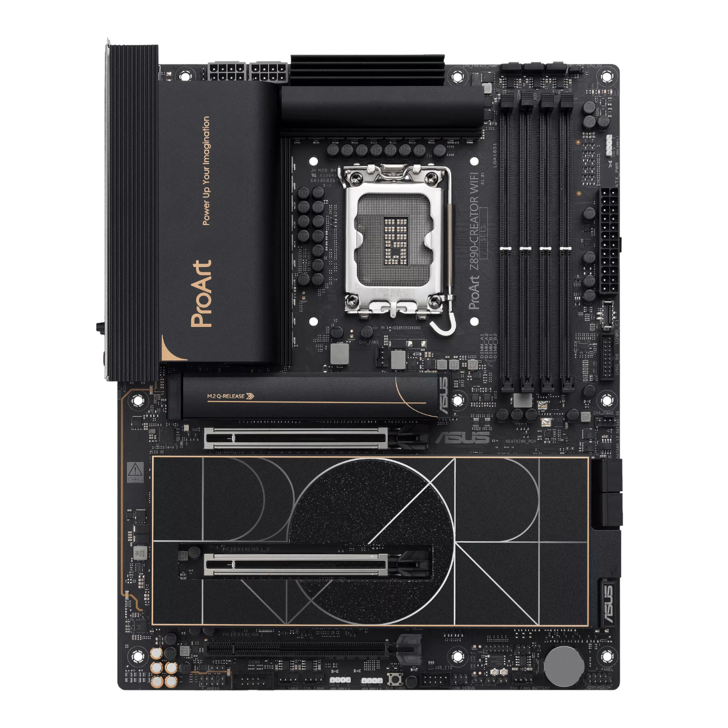 Asus ProArt Z890-Creator WiFi Intel LGA1851 ATX Motherboard - Image 2