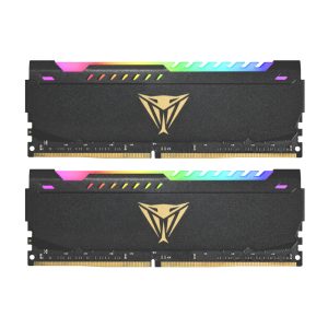 Patriot Vipersteel 16GB KIT (2x8GB) 3600MHz DDR4 Desktop Gaming Memory RGB