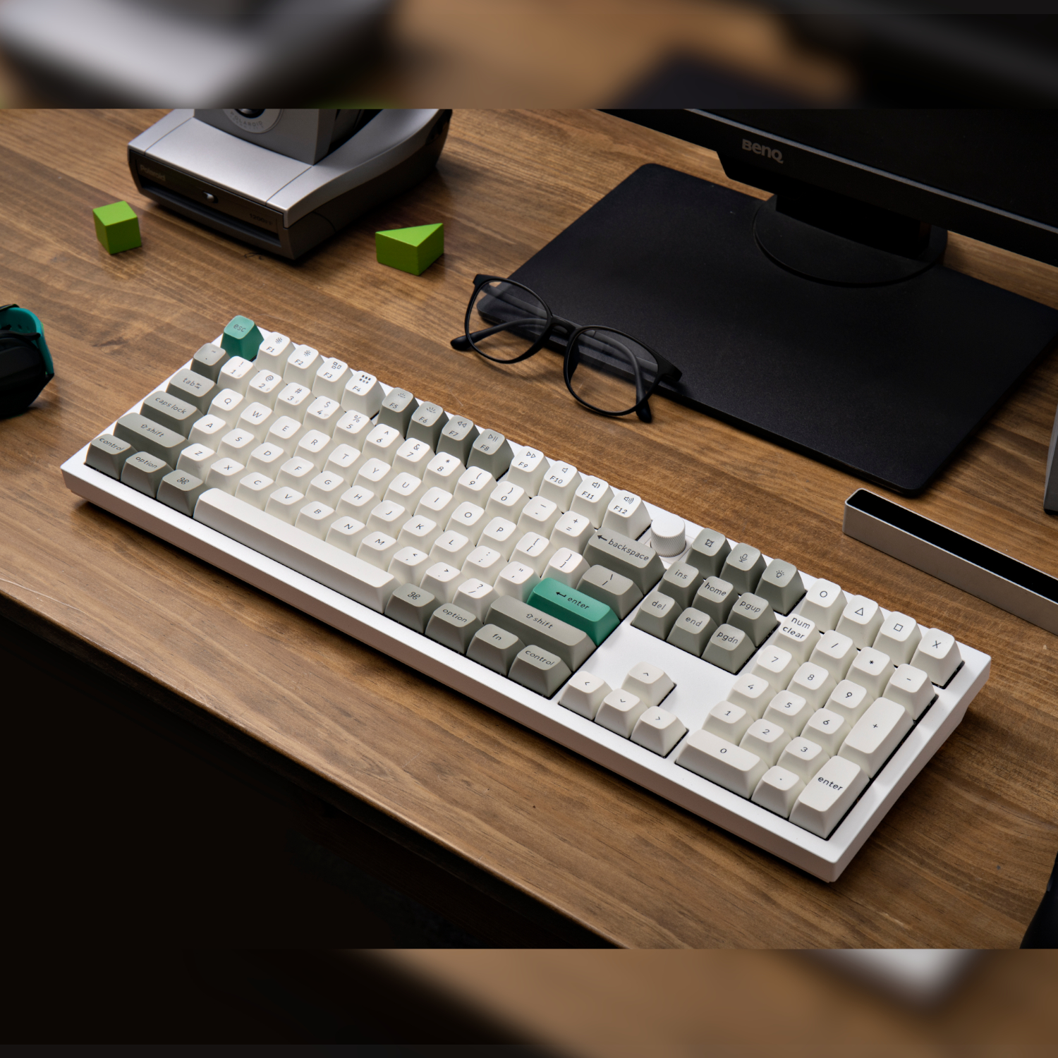 Keychron Q6 Max QMK/VIA Wireless Custom Mechanical Keyboard KSA Gateron Red Jupiter Switches - Shell White - Image 4