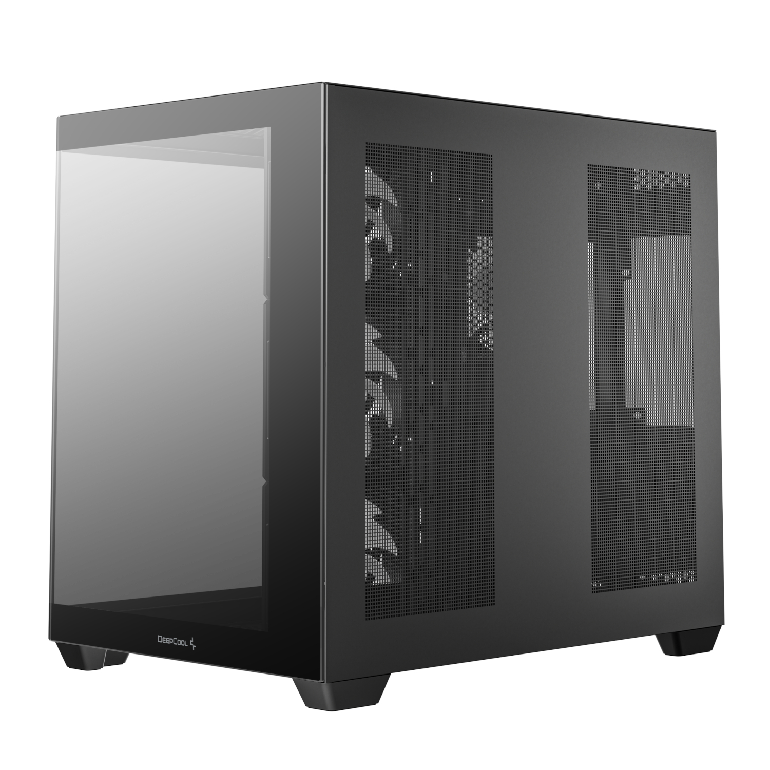 DeepCool CG530 7F ARGB ATX Gaming Chassis - Black - Image 3
