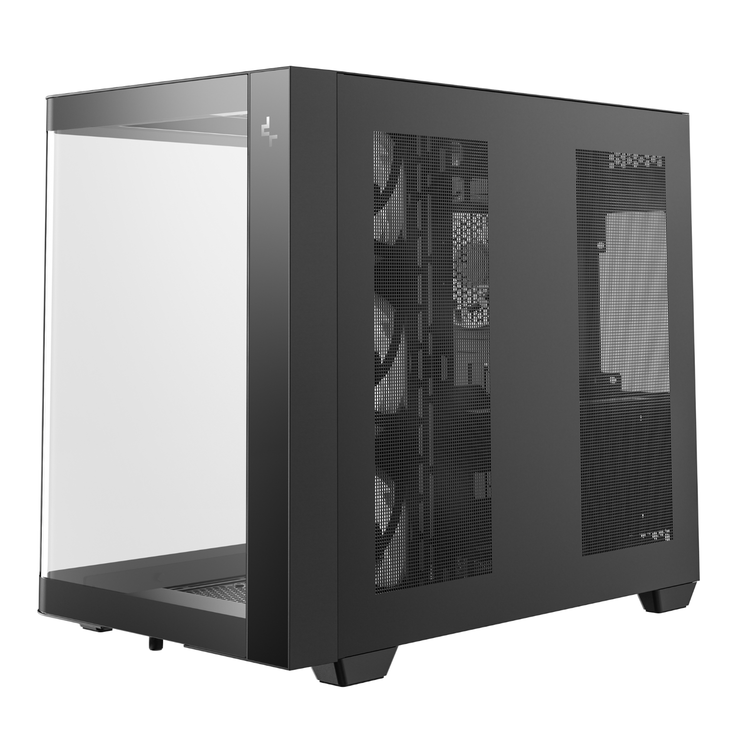 DeepCool CG530U 4F ATX Gaming Chassis - Black - Image 4