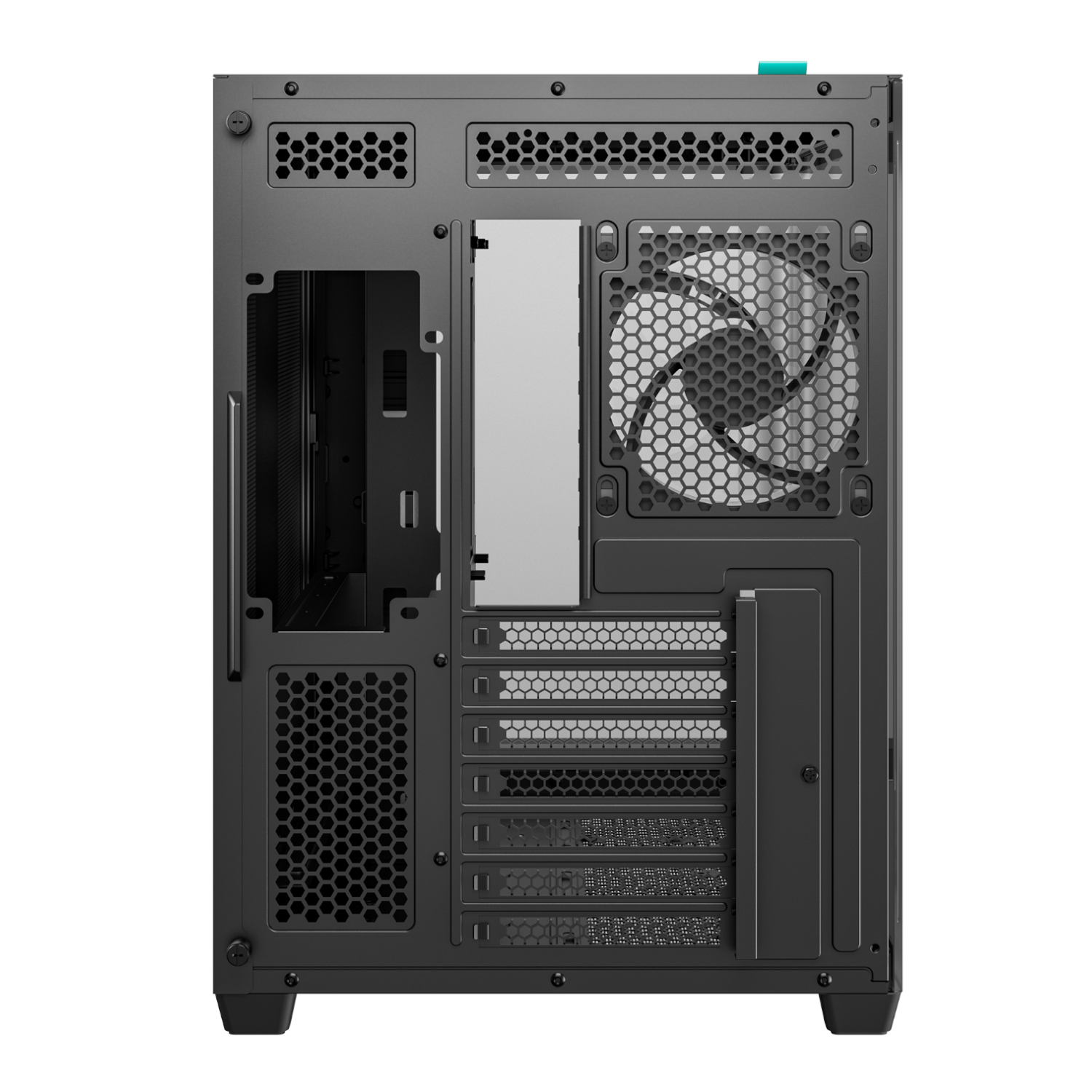 DeepCool CG530U 4F ATX Gaming Chassis - Black - Image 5