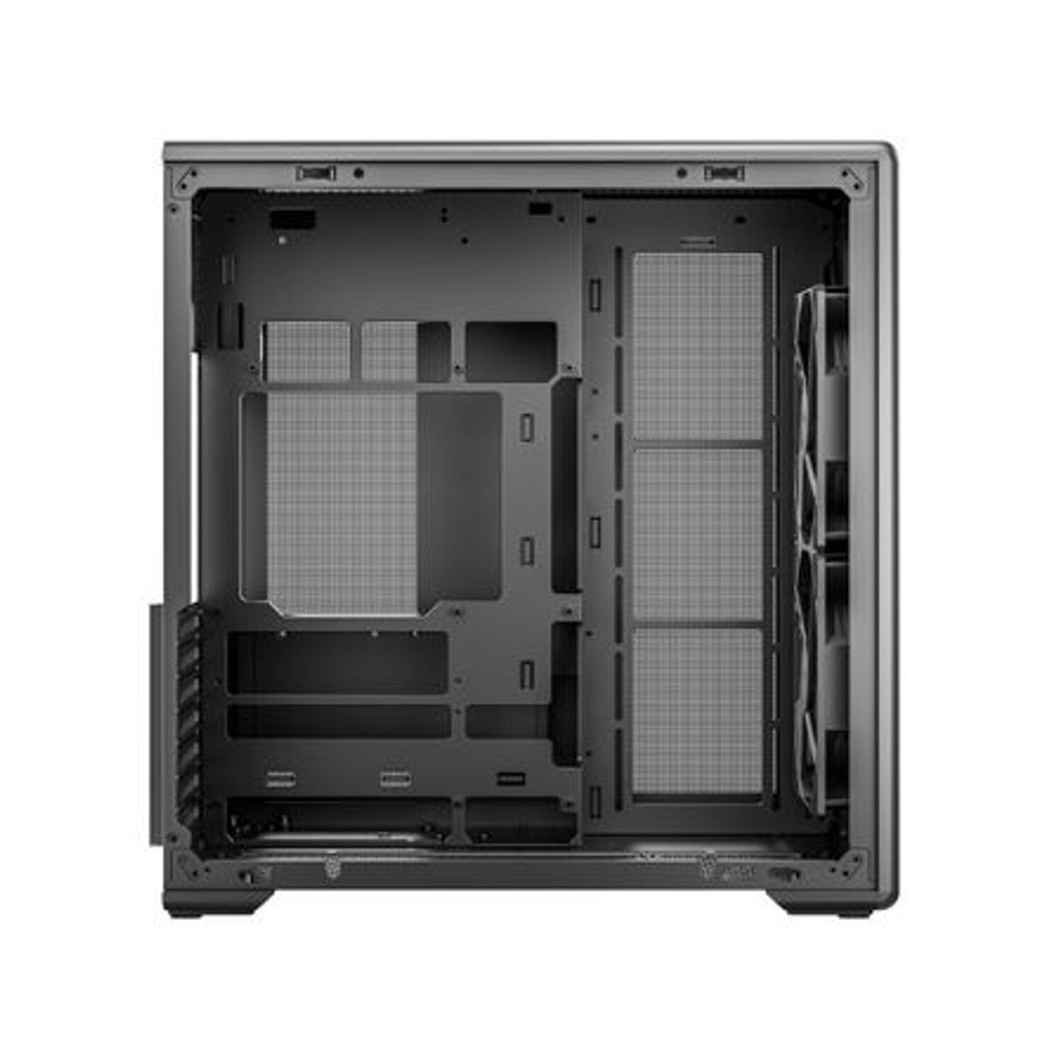 DeepCool CG590 Mesh 2F ATX ARGB Gaming Chassis - Black - Image 4