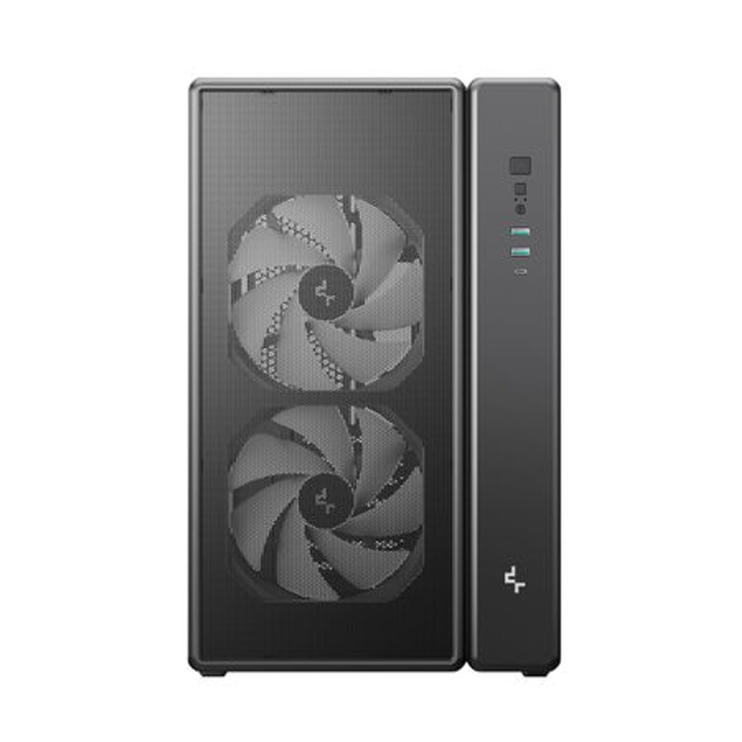 DeepCool CG590 Mesh 2F ATX ARGB Gaming Chassis - Black - Image 3