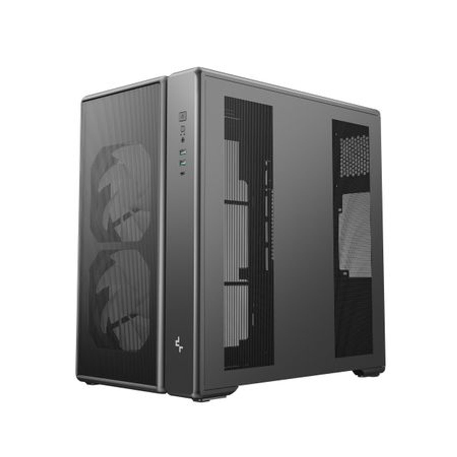 DeepCool CG590 Mesh 2F ATX ARGB Gaming Chassis - Black - Image 5