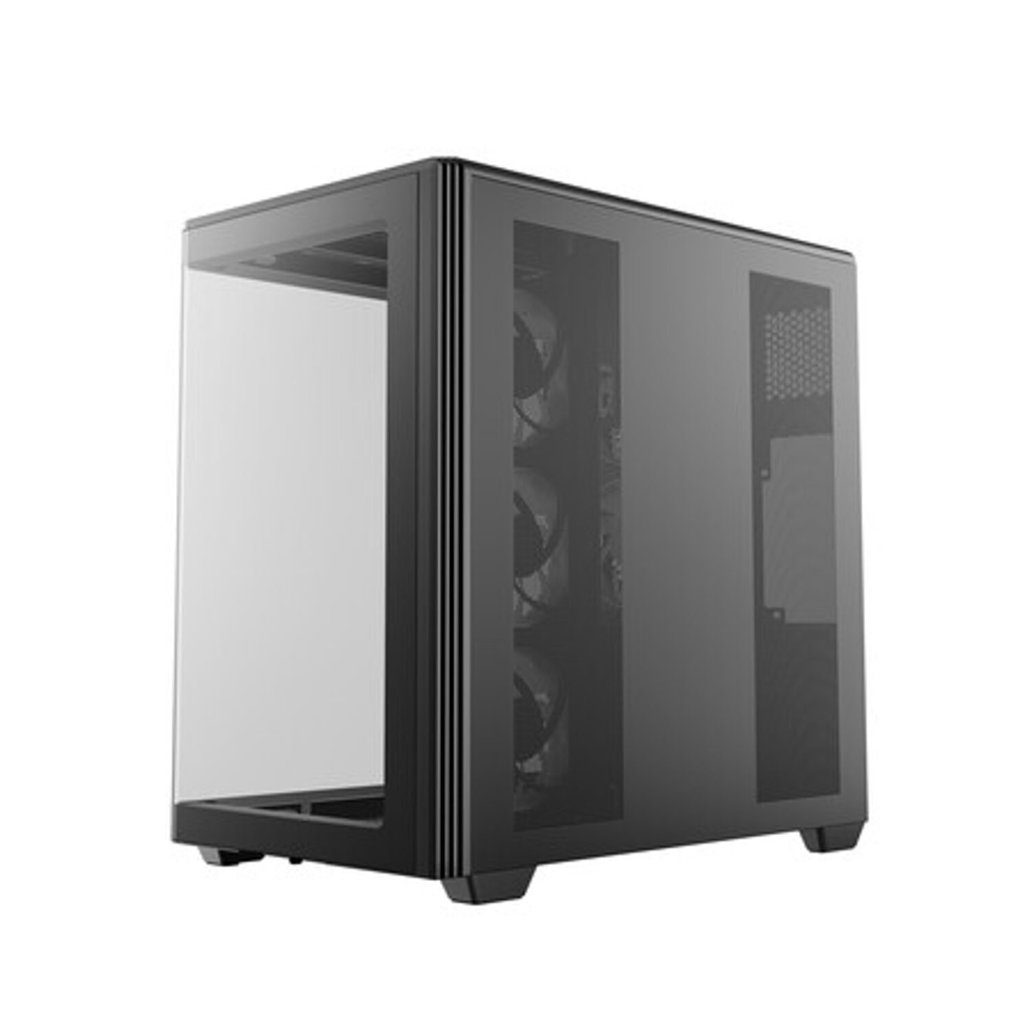 DeepCool CG590U 5F ATX ARGB Gaming Chassis - Black - Image 2