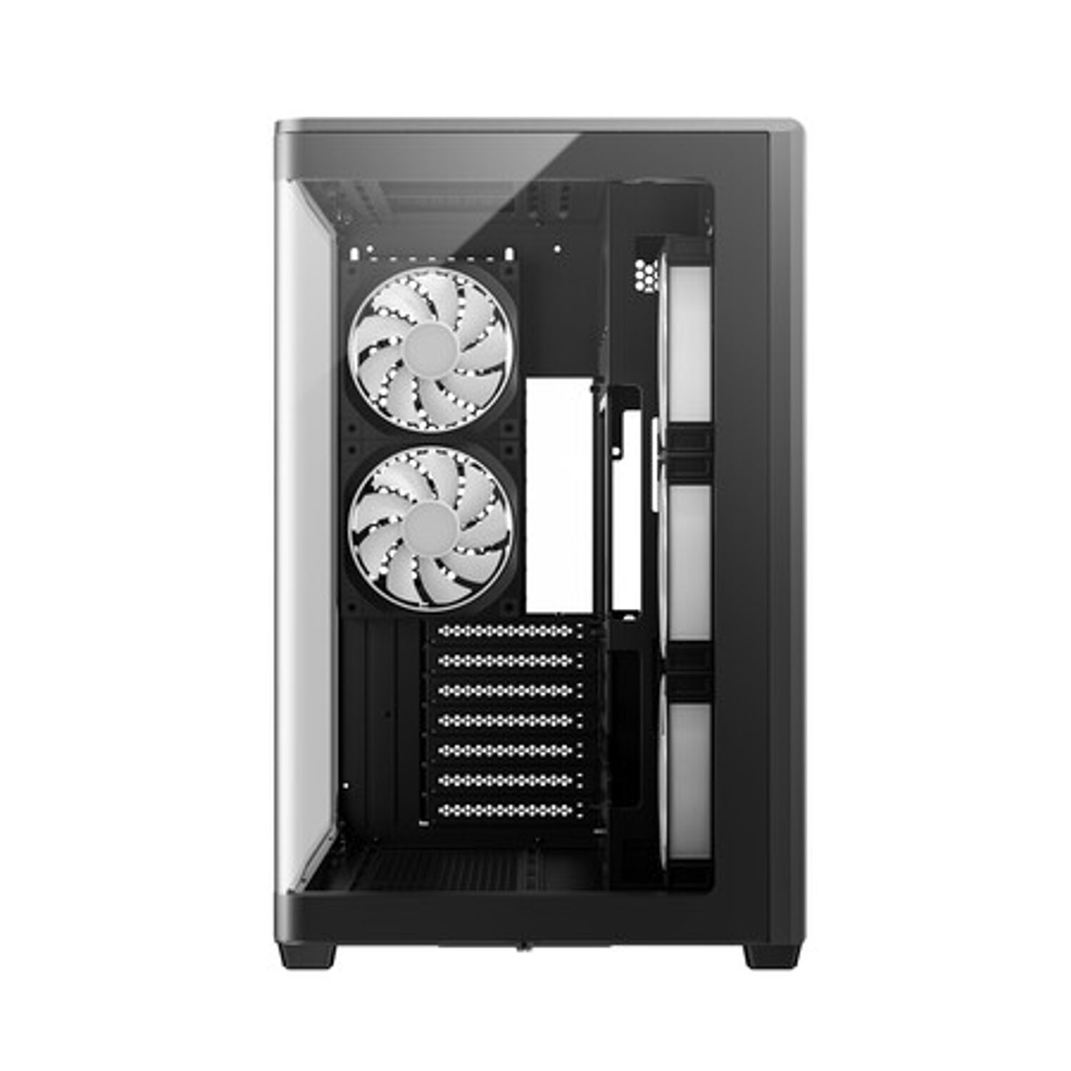 DeepCool CG590U 5F ATX ARGB Gaming Chassis - Black - Image 3