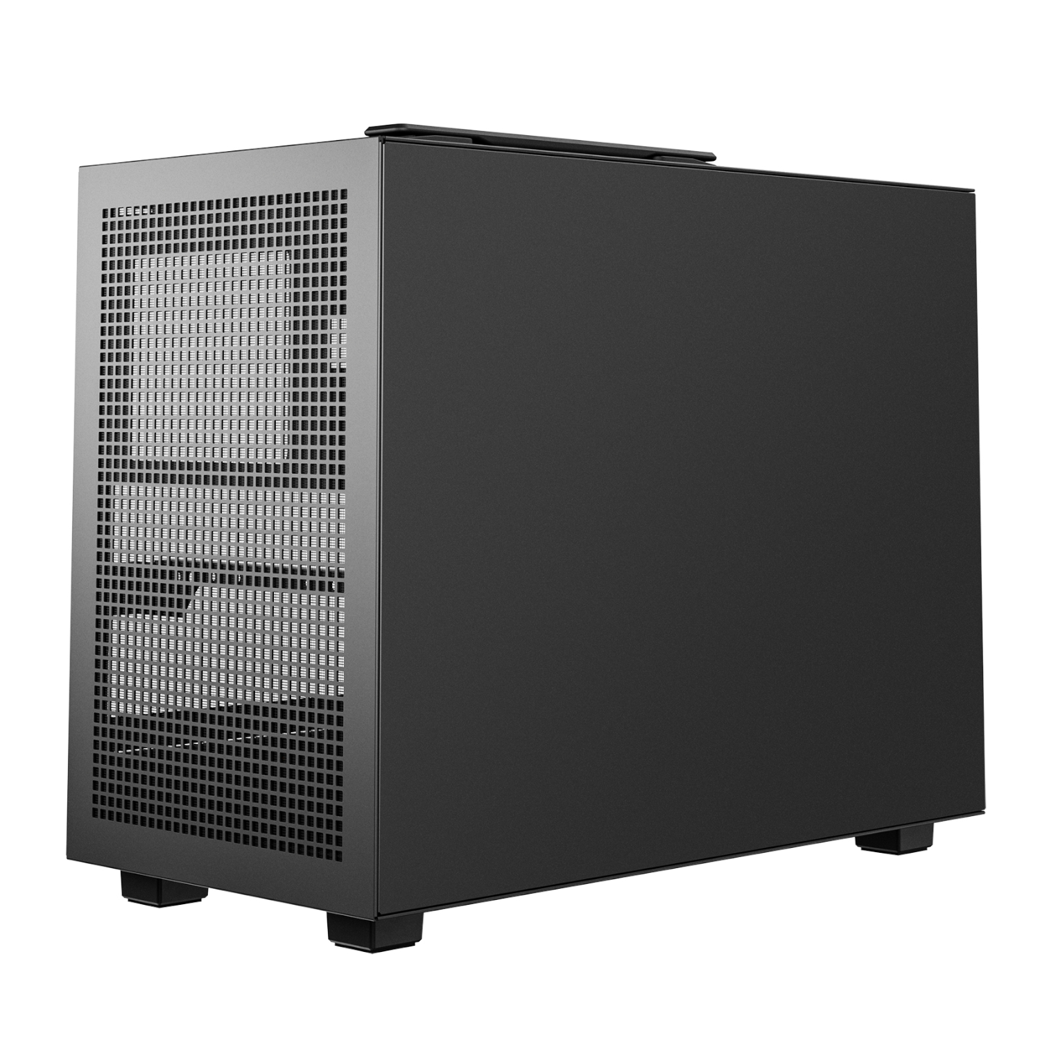 DeepCool CH160 PLUS Micro-ATX Chassis - Black - Image 4