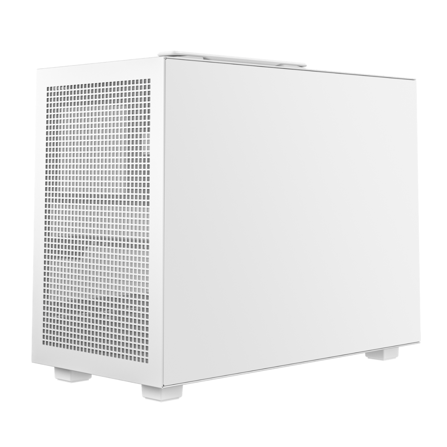 DeepCool CH160 PLUS Micro-ATX Chassis - White - Image 4