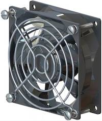 Unique Cabinet Fan Plug Finger for 9U