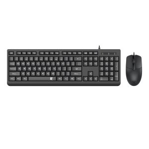Redragon BS-7543 Wired Keyboard and Mouse Combo - Black