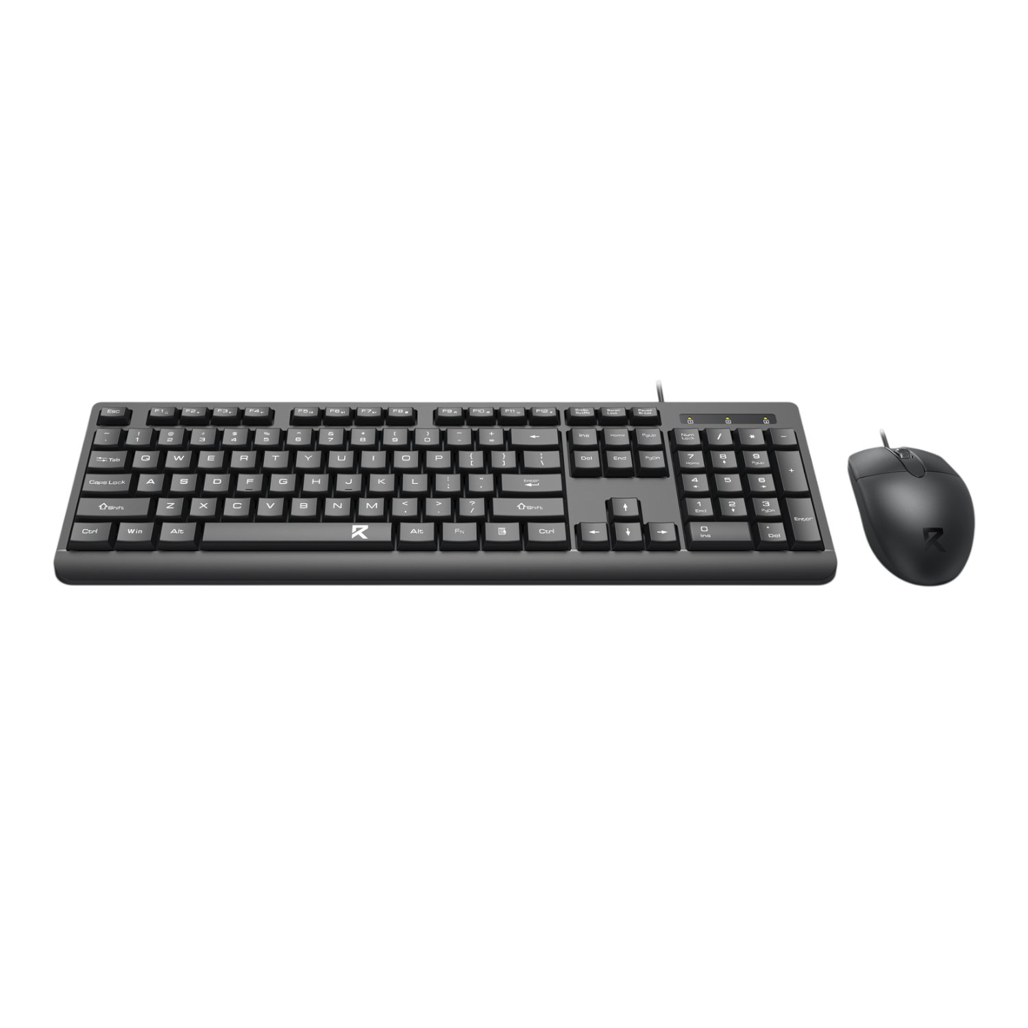 Redragon BS-7543 Wired Keyboard and Mouse Combo - Black - Image 4