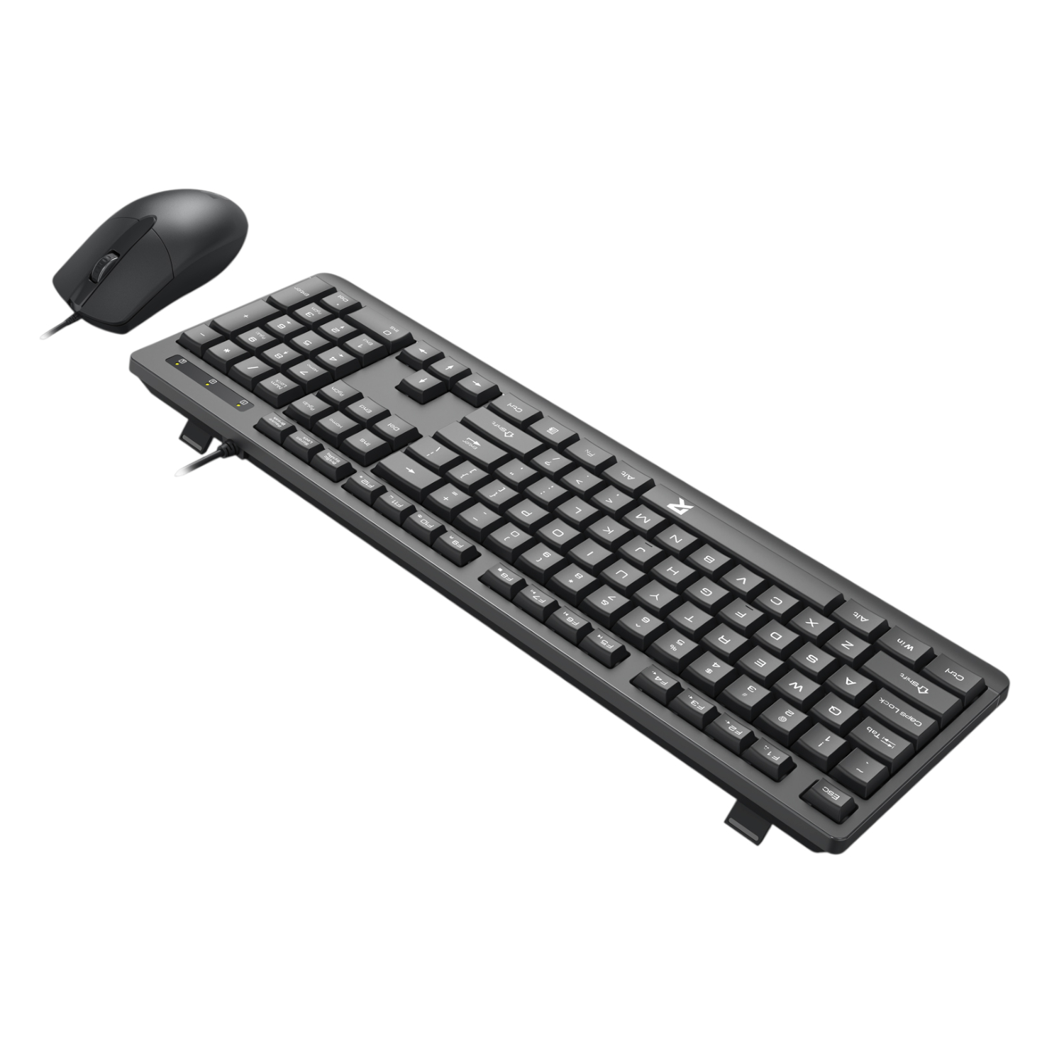 Redragon BS-7543 Wired Keyboard and Mouse Combo - Black - Image 5
