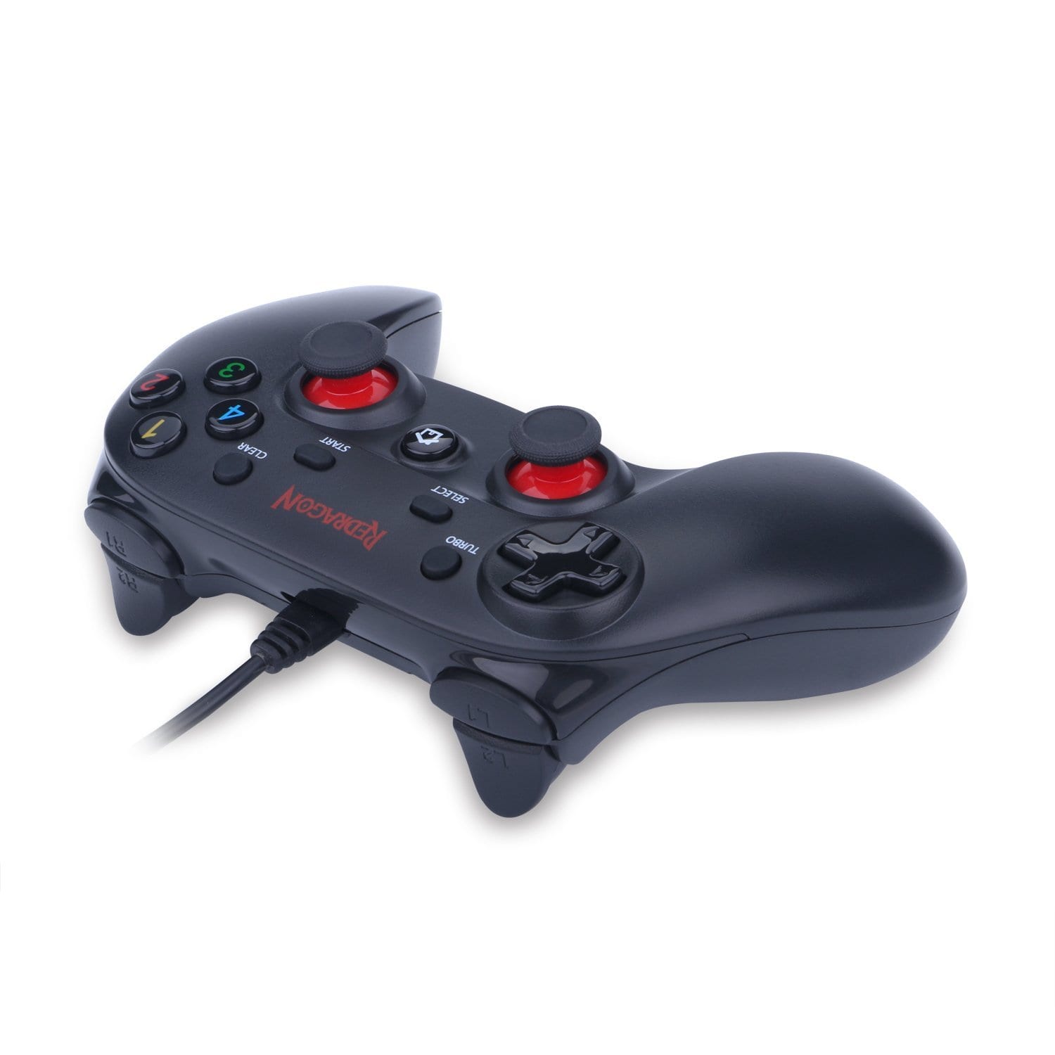 Redragon Saturn Wired X/D-input(Digital/Analog) PC Controller Black - Image 3
