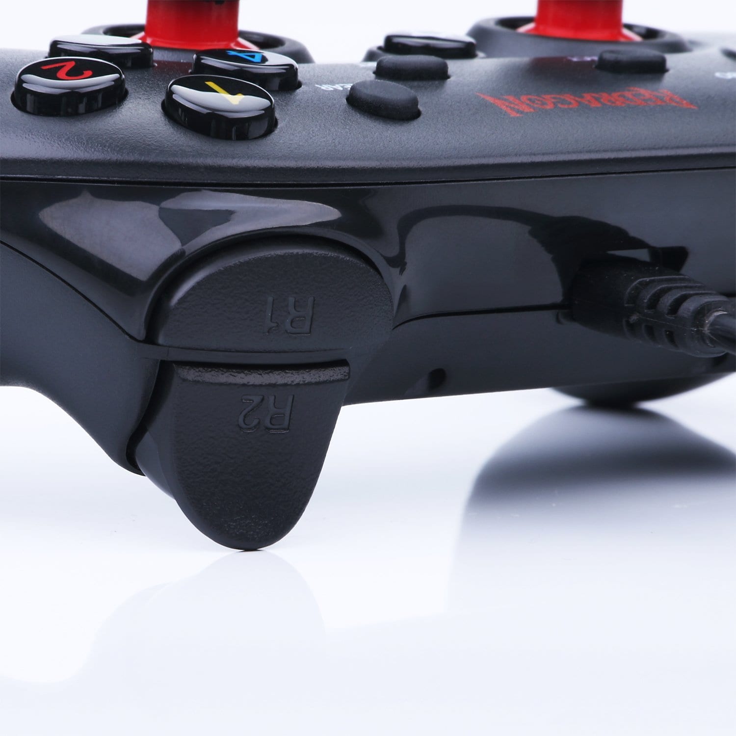 Redragon Saturn Wired X/D-input(Digital/Analog) PC Controller Black - Image 5