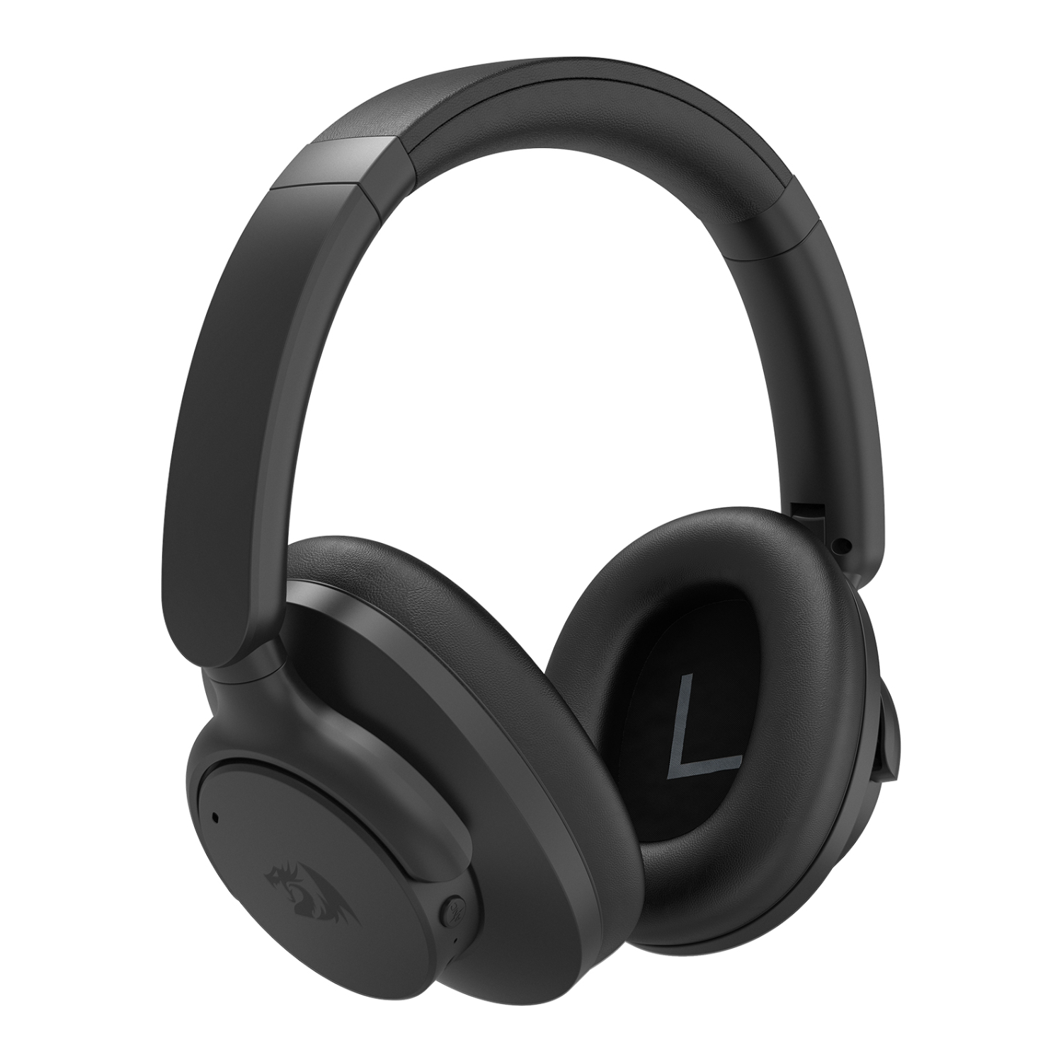 Redragon H610 VIBECORE ANC Bluetooth Wireless Over-ear Headphones - Black - Image 2
