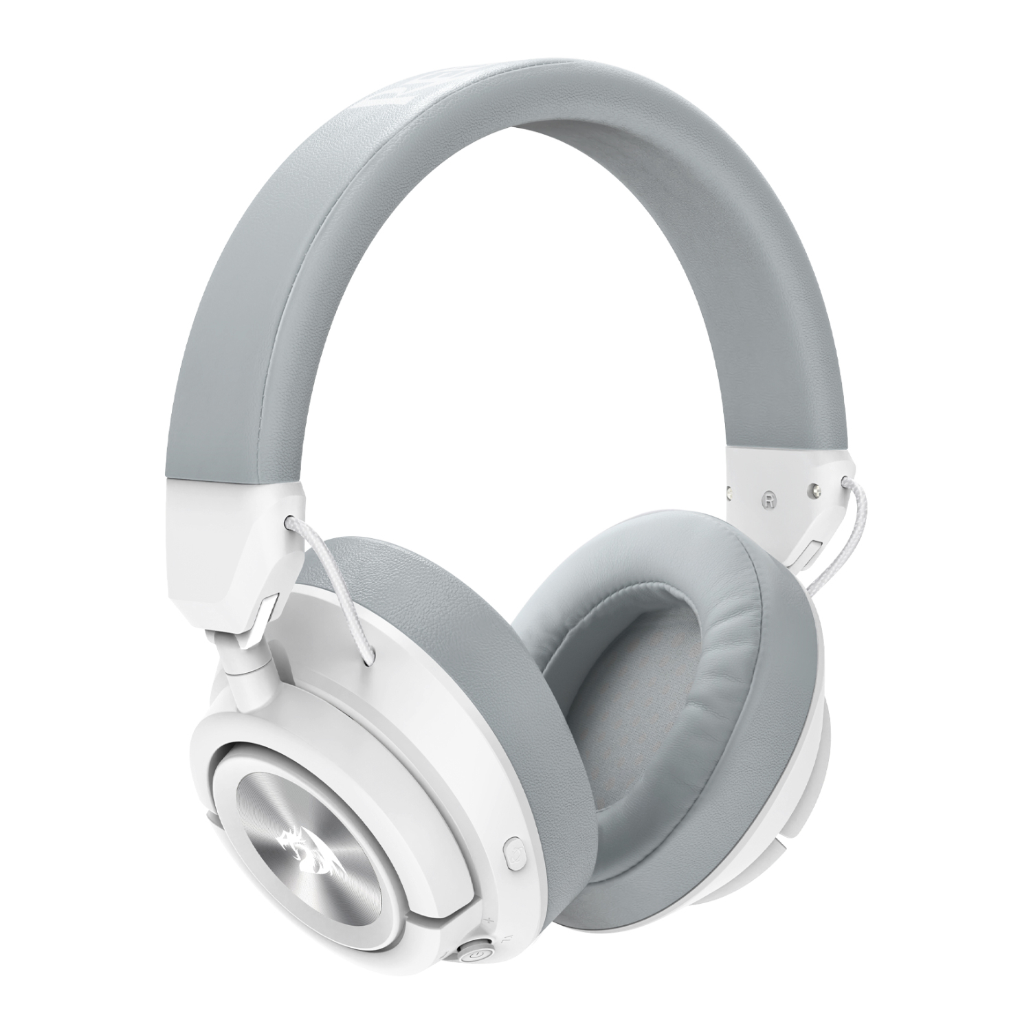 Redragon H889W SPECTRA PRO Over-Ear Wireless Headphones - White - Image 2