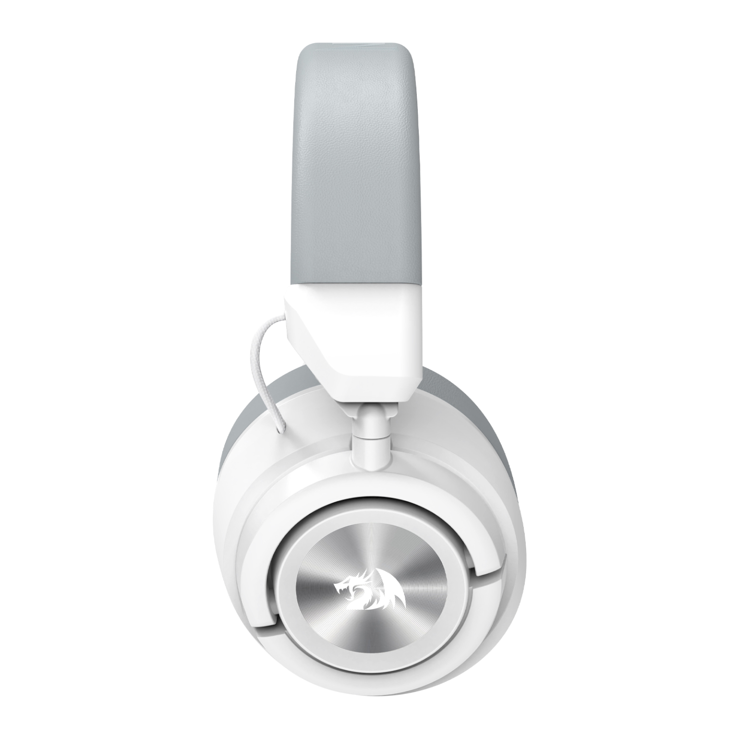 Redragon H889W SPECTRA PRO Over-Ear Wireless Headphones - White - Image 4