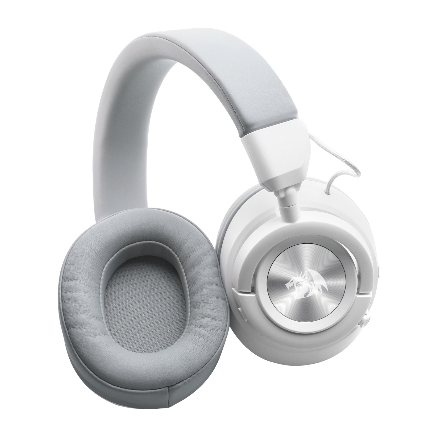 Redragon H889W SPECTRA PRO Over-Ear Wireless Headphones - White - Image 6