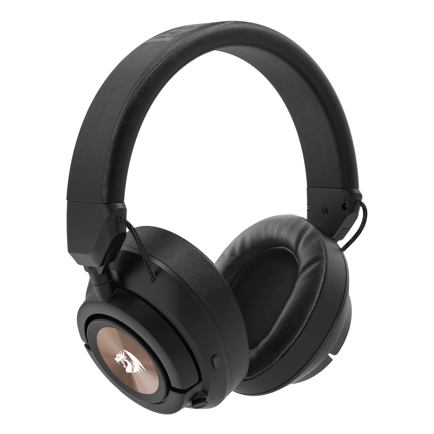 Redragon H889 SPECTRA PRO Over-Ear Wireless Headphones - Black - Image 2