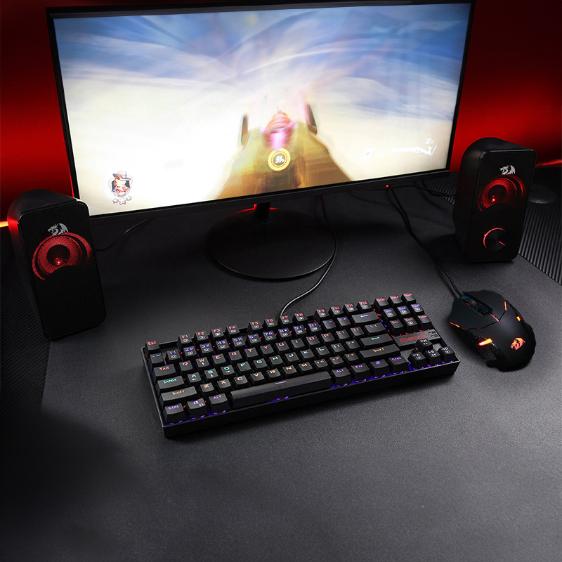 REDRAGON 4IN1 Mechanical Gaming Combo Mouse - Image 6