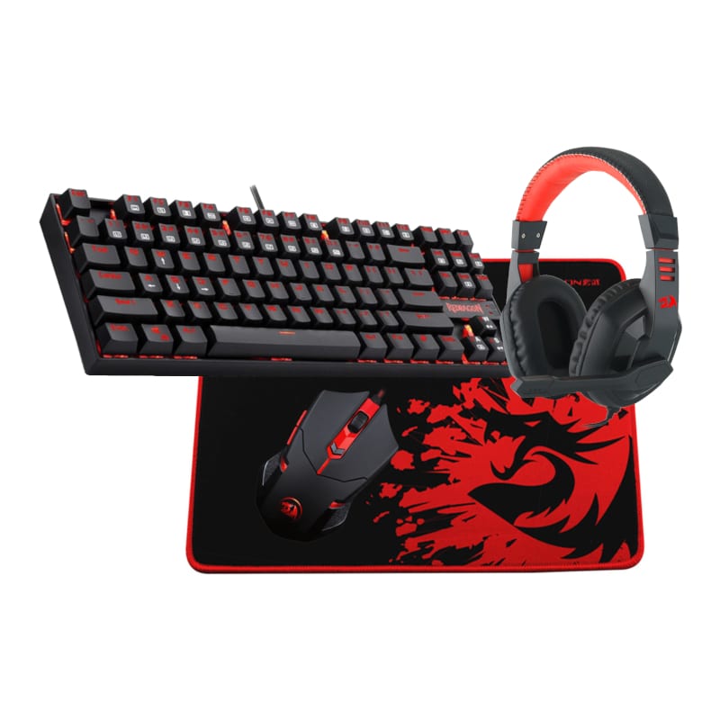 REDRAGON 4IN1 Mechanical Gaming Combo Mouse
