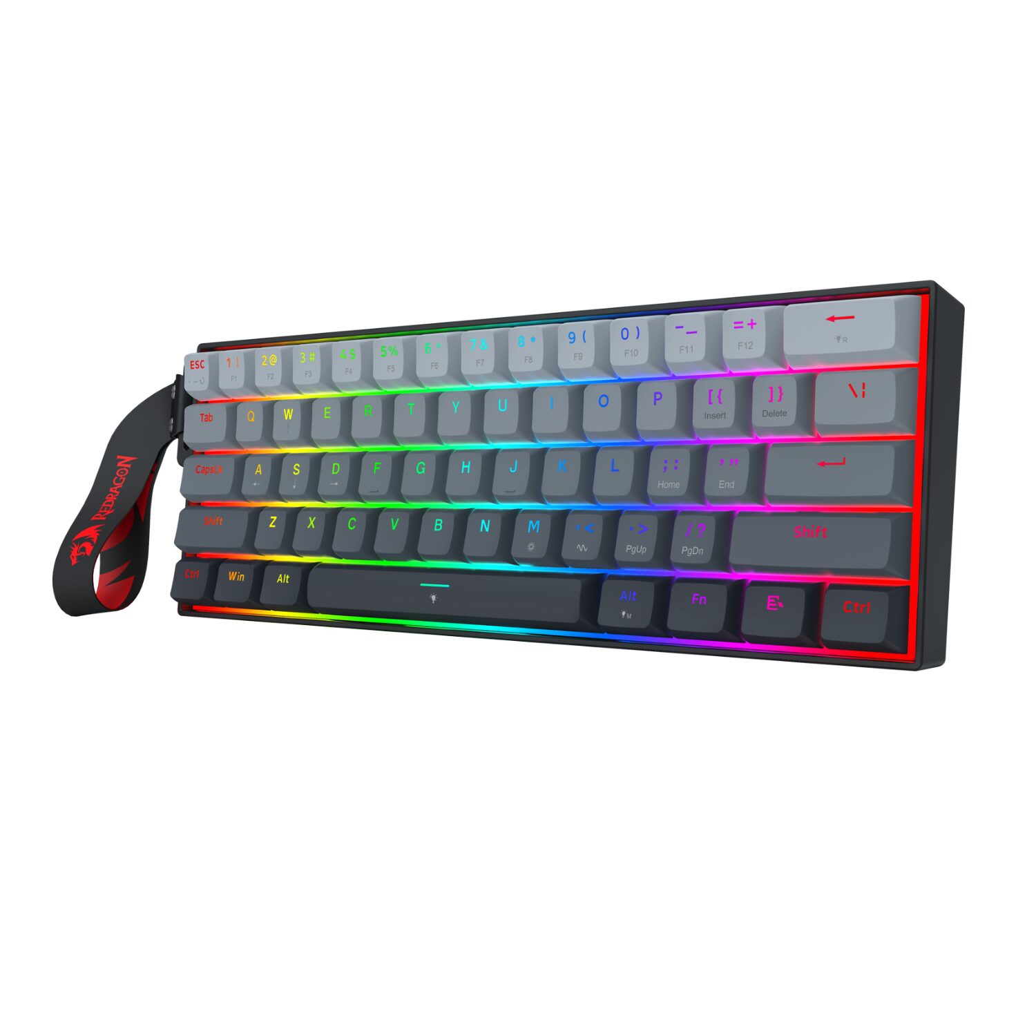 Redragon FIZZ Magnetic+ Wired 60% Gaming Keyboard - Image 3