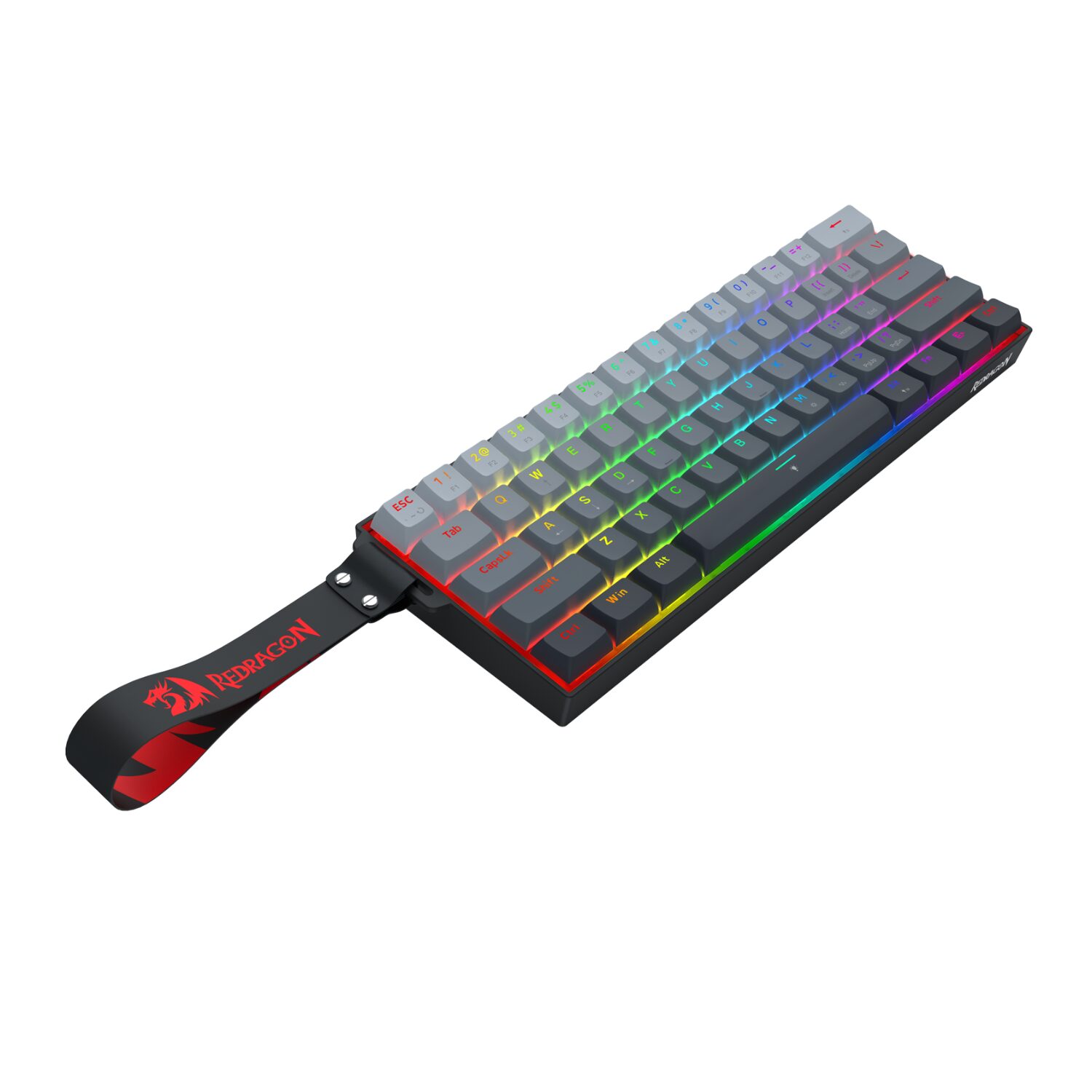 Redragon FIZZ Magnetic+ Wired 60% Gaming Keyboard - Image 4